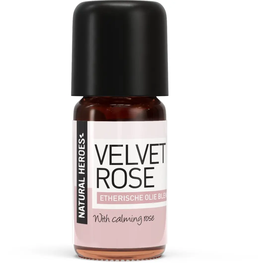 Natural Heroes Velvet Rose EO Blend 5ml
