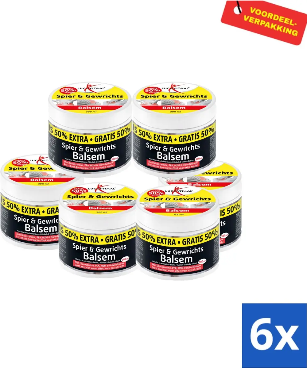 Lucovitaal Spier & Gewrichtsbalsem