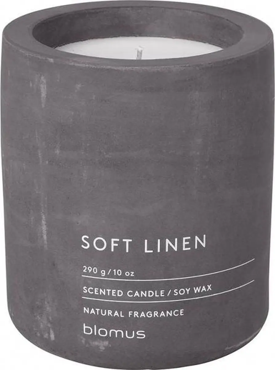 Blomus FRAGA Geurkaars Soft Linen 290ml