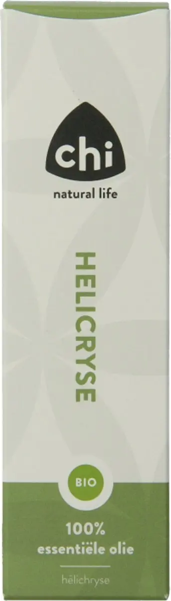 Chi Natural Life Helichryse Biologische Etherische Olie 2,5ml