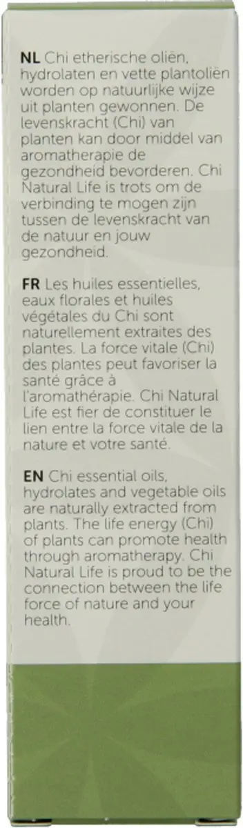 Chi Natural Life Helichryse Biologische Etherische Olie 2,5ml