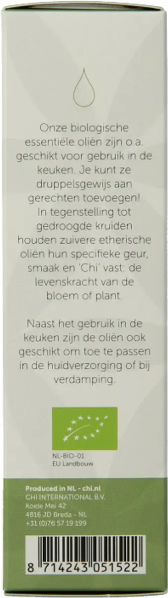 Chi Natural Life Helichryse Biologische Etherische Olie 2,5ml