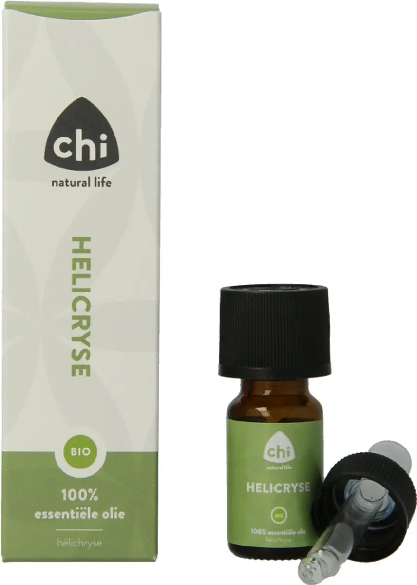 Chi Natural Life Helichryse Biologische Etherische Olie 2,5ml