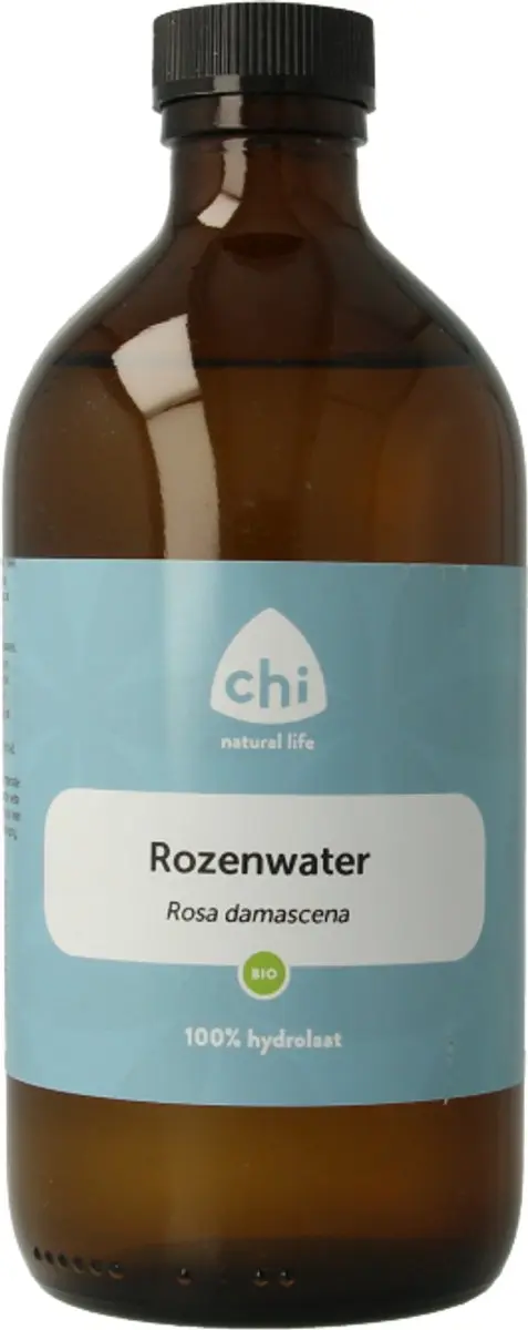 Chi Natural Life Roos Hydrolaat Eko 500ml - afbeelding 6 van 6