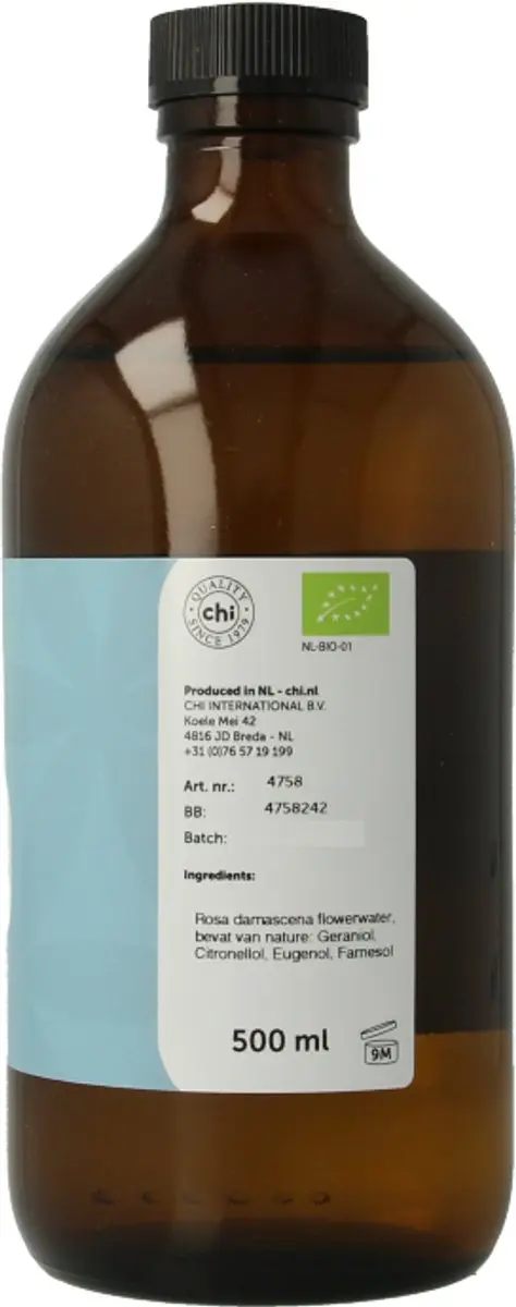 Chi Natural Life Roos Hydrolaat Eko 500ml