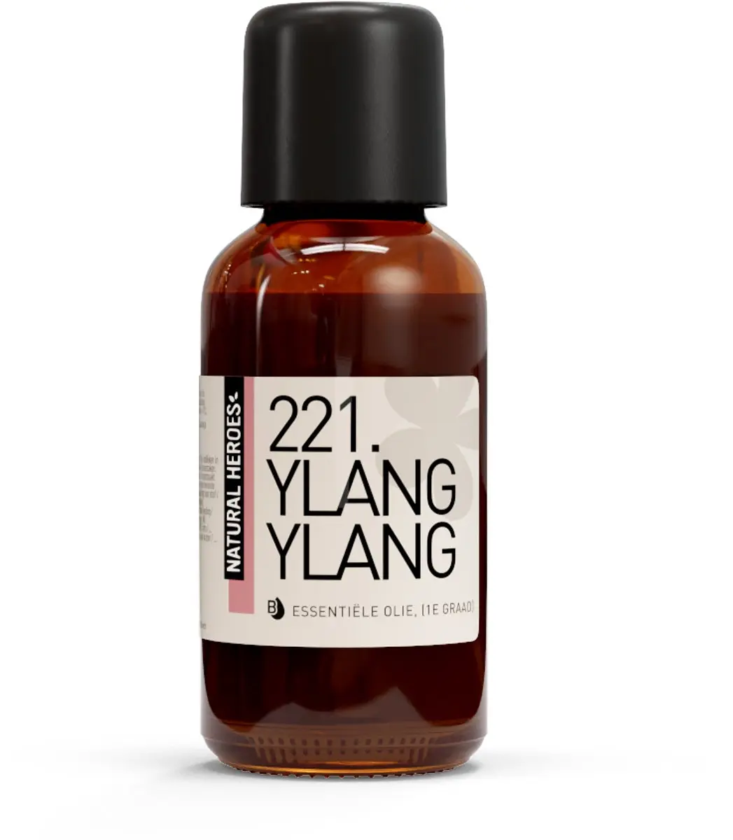 Natural Heroes Ylang Ylang Etherische Olie 30ml