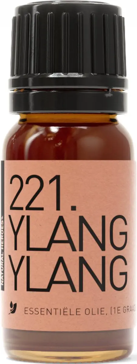 Natural Heroes Ylang Ylang Etherische Olie 30ml