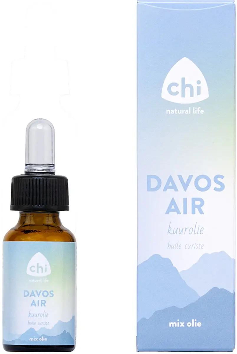 Chi Natural Life Davos Kuurolie 10ml - 10 Stuks