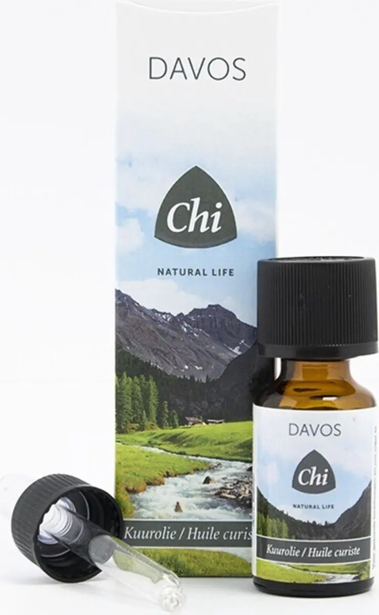 Chi Natural Life Davos Kuurolie 10ml