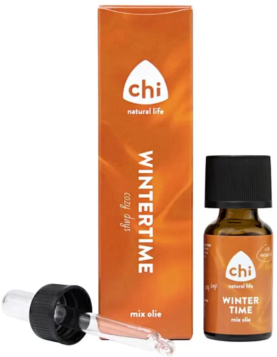 Chi Natural Life Wintertime Etherische Olie 10ml