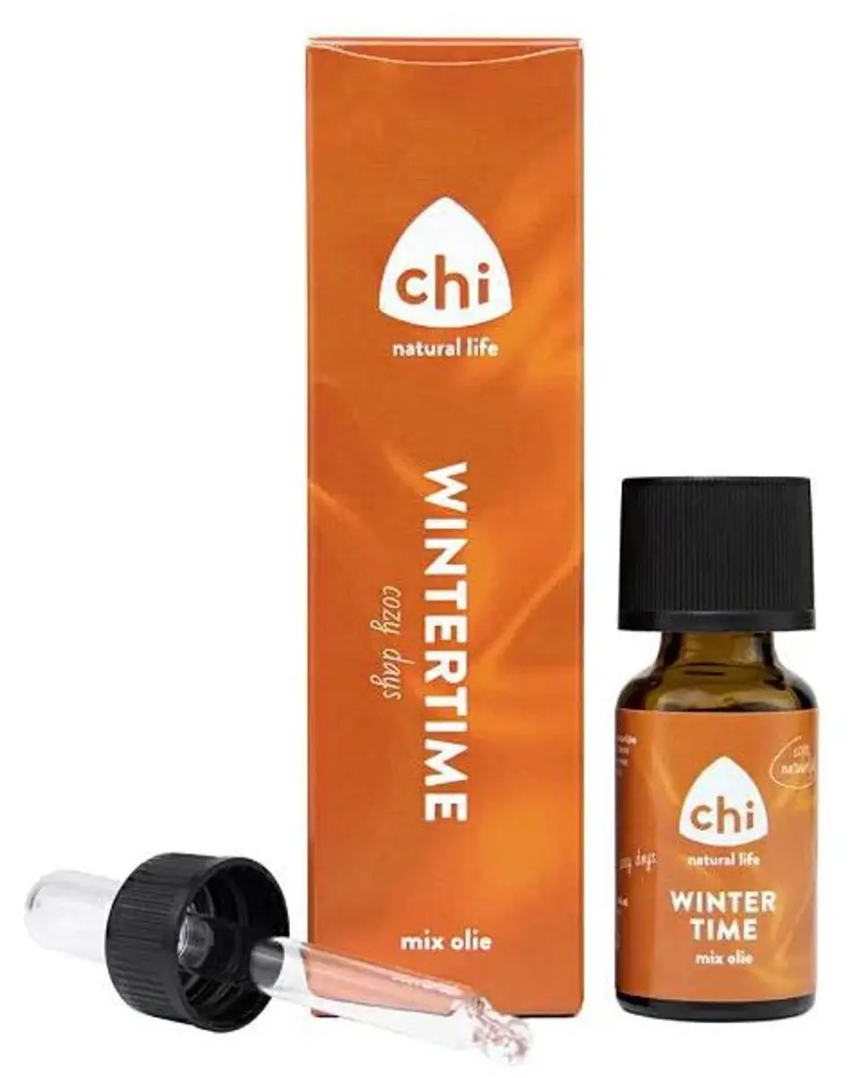 Chi Natural Life Wintertime Etherische Olie 10ml