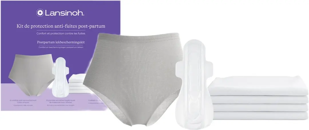 Lansinoh Postpartum Lekbeschermingskit - 28 Stuks