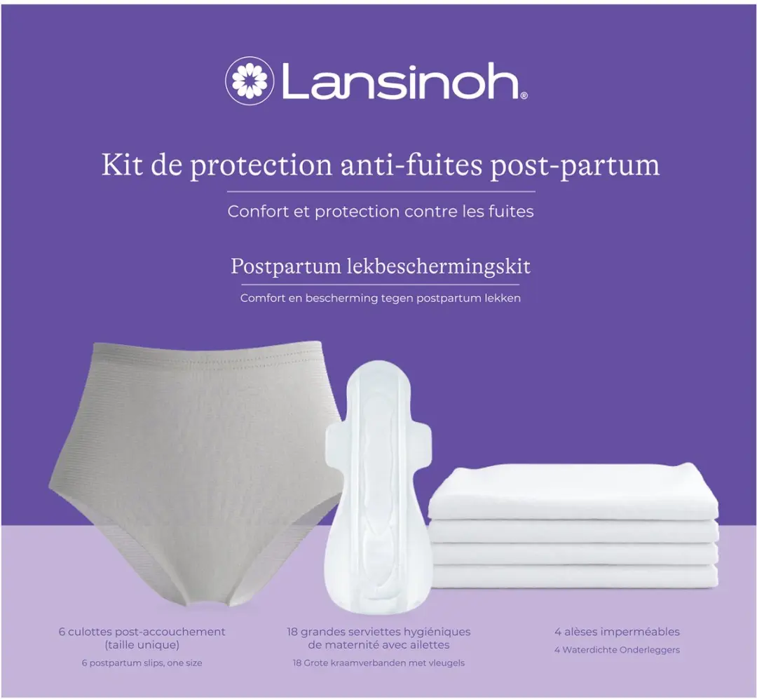Lansinoh Postpartum Lekbeschermingskit