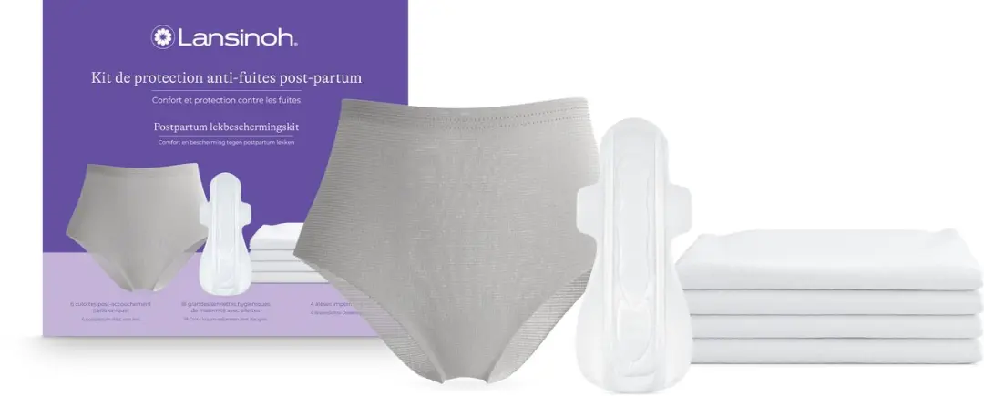 Lansinoh Postpartum Lekbeschermingskit - 28 Stuks