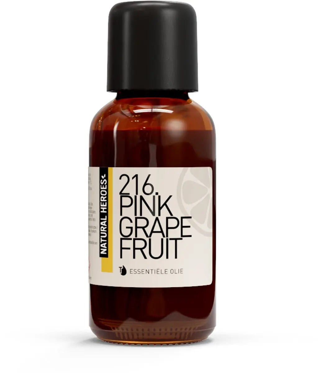 Natural Heroes Pink Grapefruit Etherische Olie 30ml