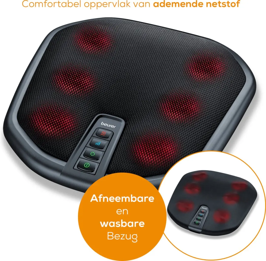 Beurer FM 70 Shiatsu Voet- en Rugmassageapparaat - 36W - Zwart