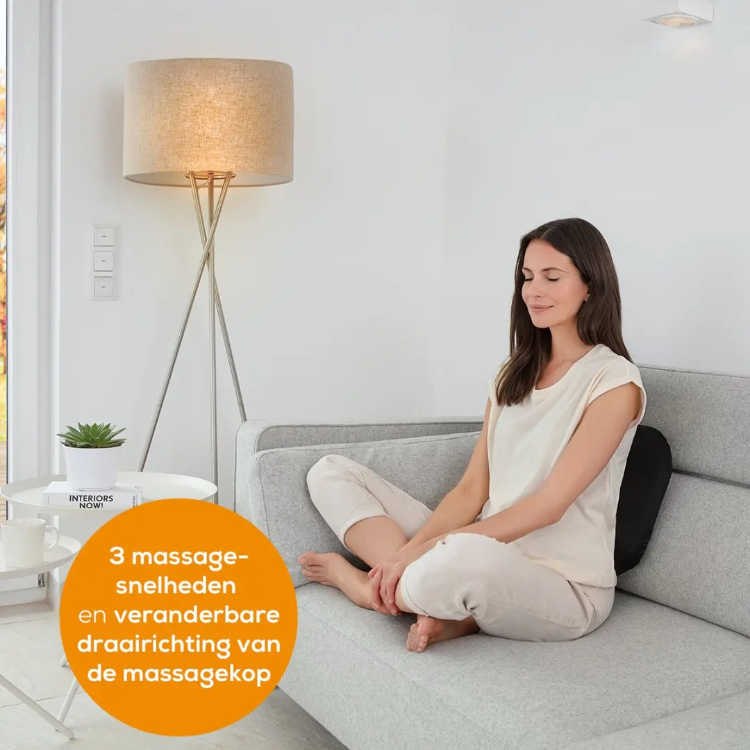 Beurer FM 70 Shiatsu Voet- en Rugmassageapparaat - 36W - Zwart