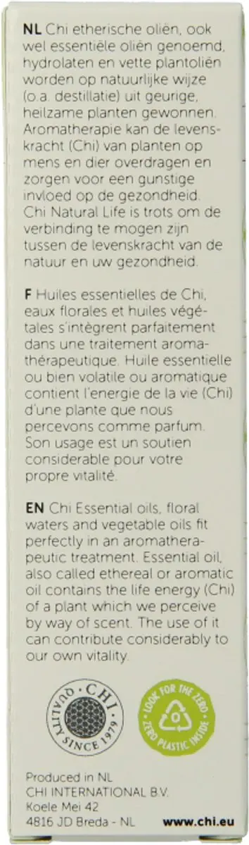 Chi Natural Life Latchenkiefer Wild 10ml - 10 Stuks