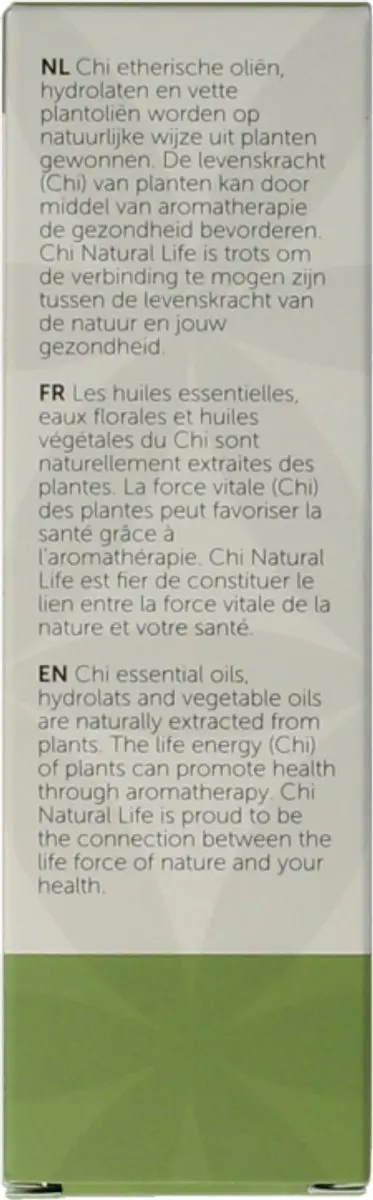 Chi Natural Life Lavendelolie Bulgarije Bio 20ml - 20 Stuks