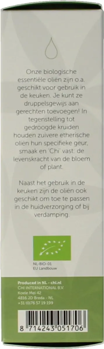 Chi Natural Life Lavendelolie Bulgarije Bio 20ml - 20 Stuks - afbeelding 6 van 6