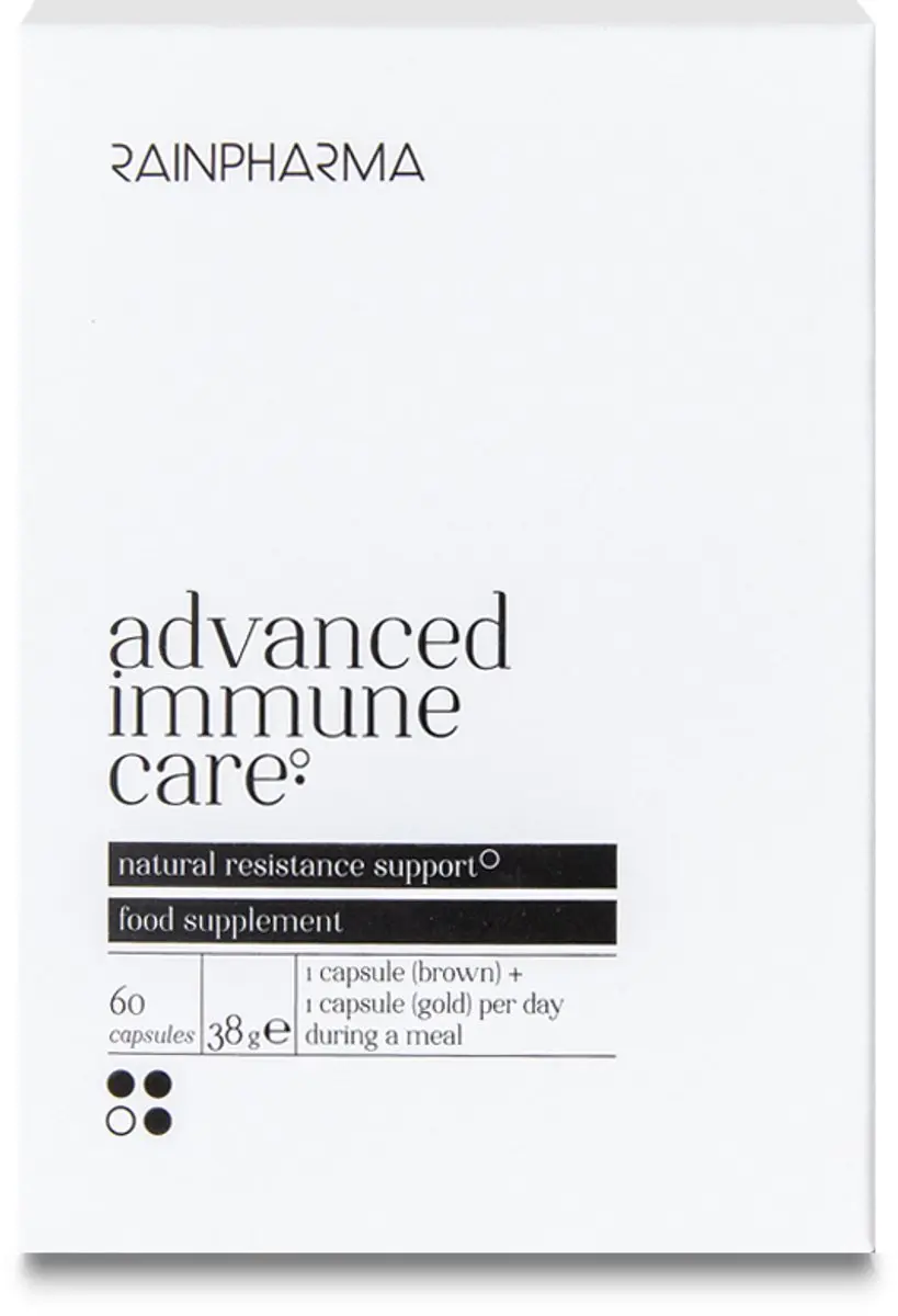 RainPharma Advanced Immune Care Vitaminen 60 Capsules