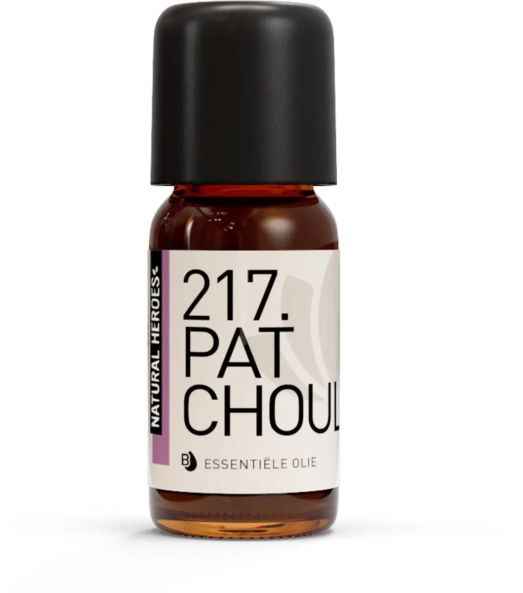 Natural Heroes Patchouli Etherische Olie 10ml
