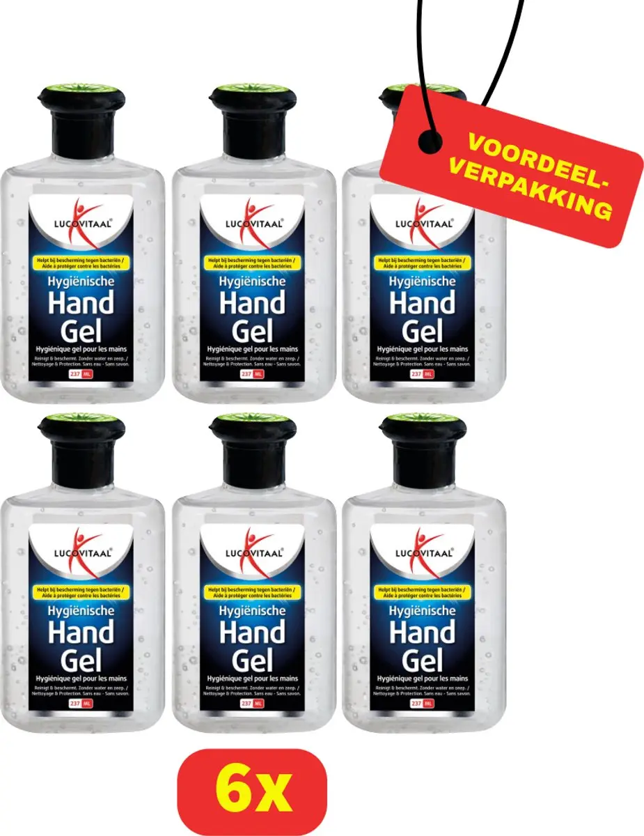 Lucovitaal Hygiënische Handgel 237ml