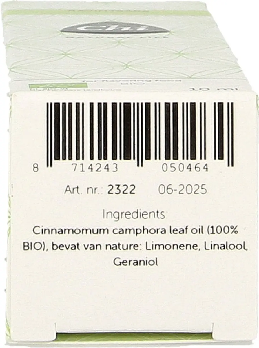 Chi Natural Life Ravintsara Etherische Olie Bio 10ml