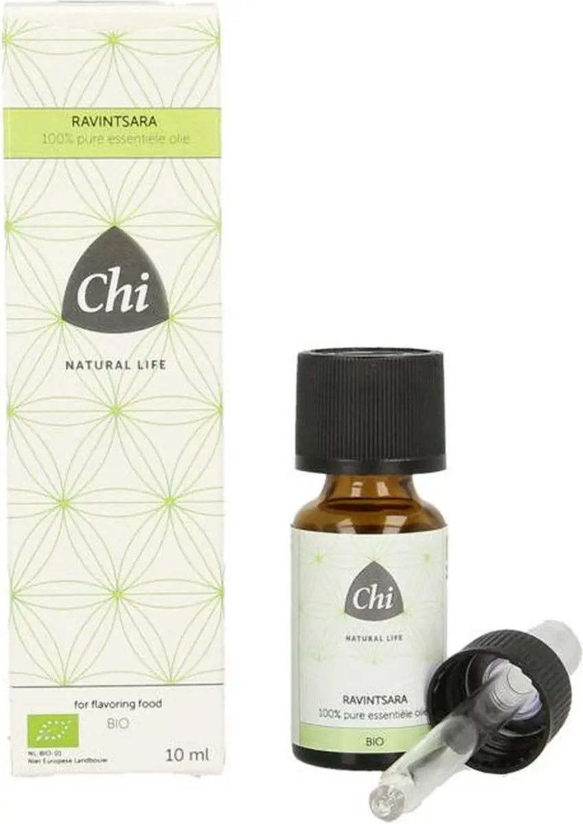 Chi Natural Life Ravintsara Etherische Olie Bio 10ml