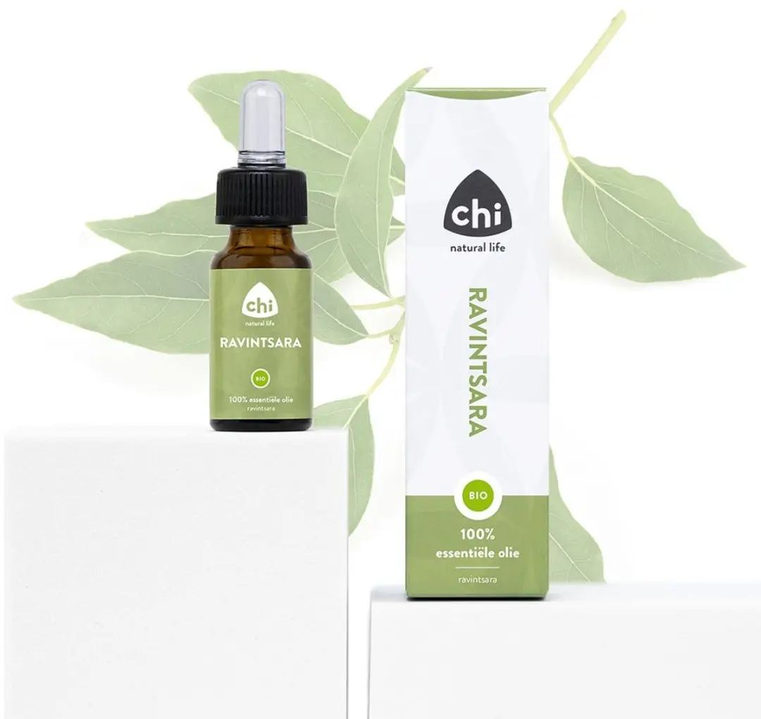 Chi Natural Life Ravintsara Etherische Olie Bio 10ml