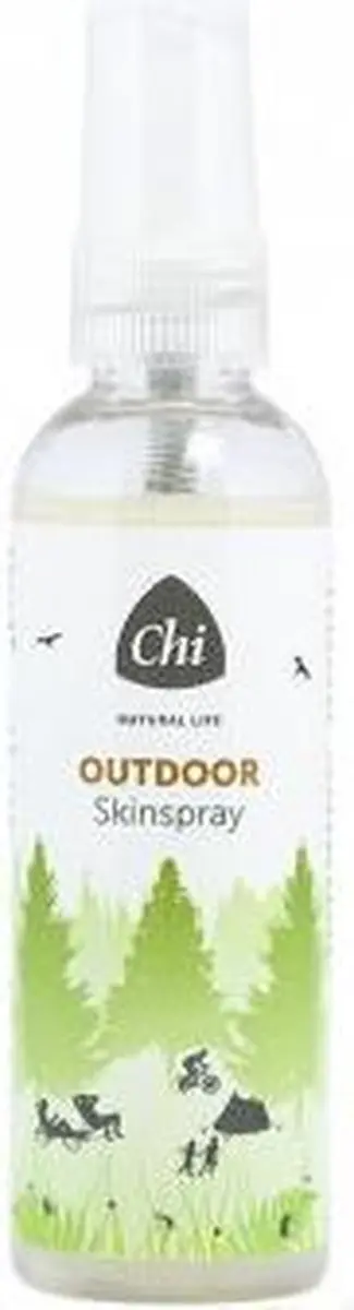 Chi Natural Life Outdoor Skinspray Bio 100ml