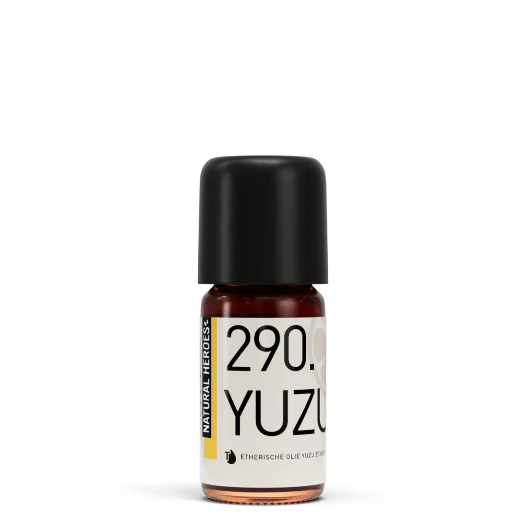 Natural Heroes Yuzu Etherische Olie 5ml