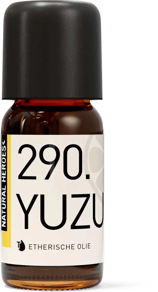Natural Heroes Yuzu Etherische Olie 5ml