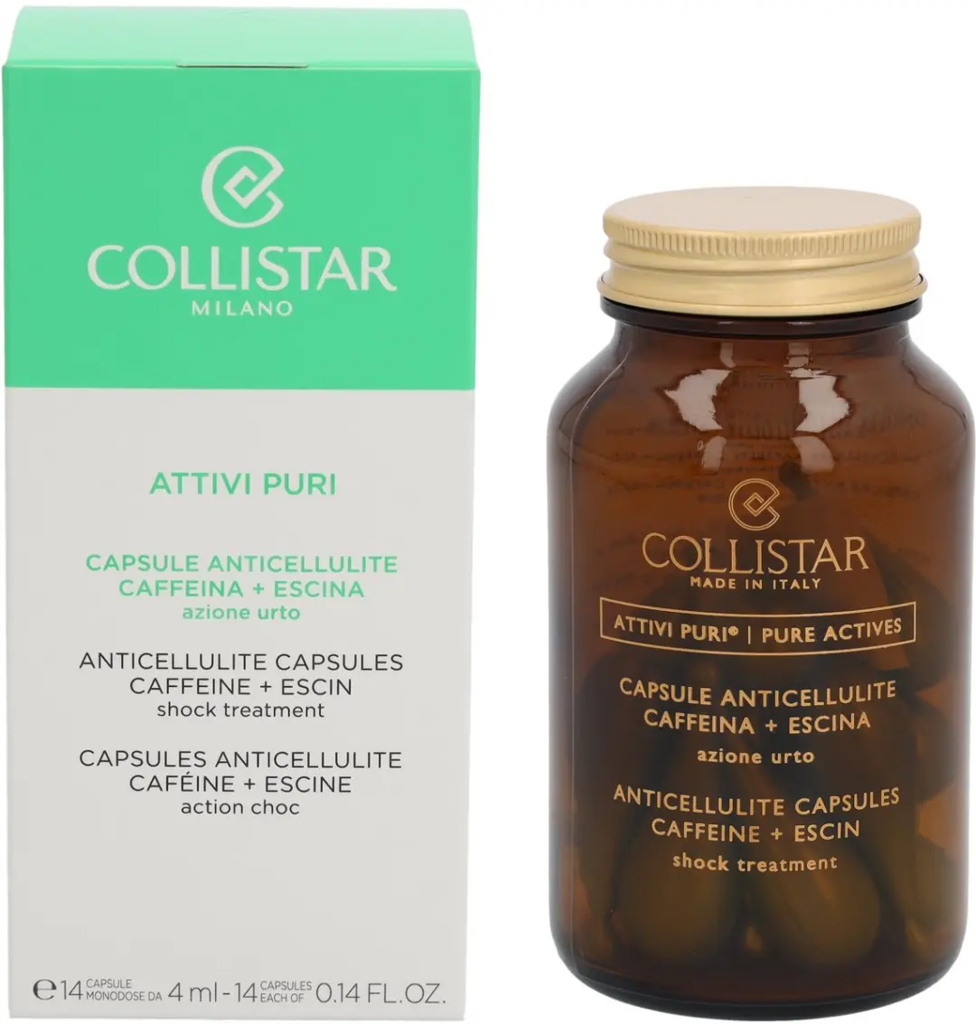 Collistar Pure Actives Anticellulite Capsules 14 Stuks