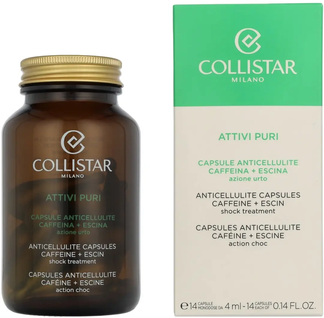 Collistar Pure Actives Anticellulite Capsules 14 Stuks