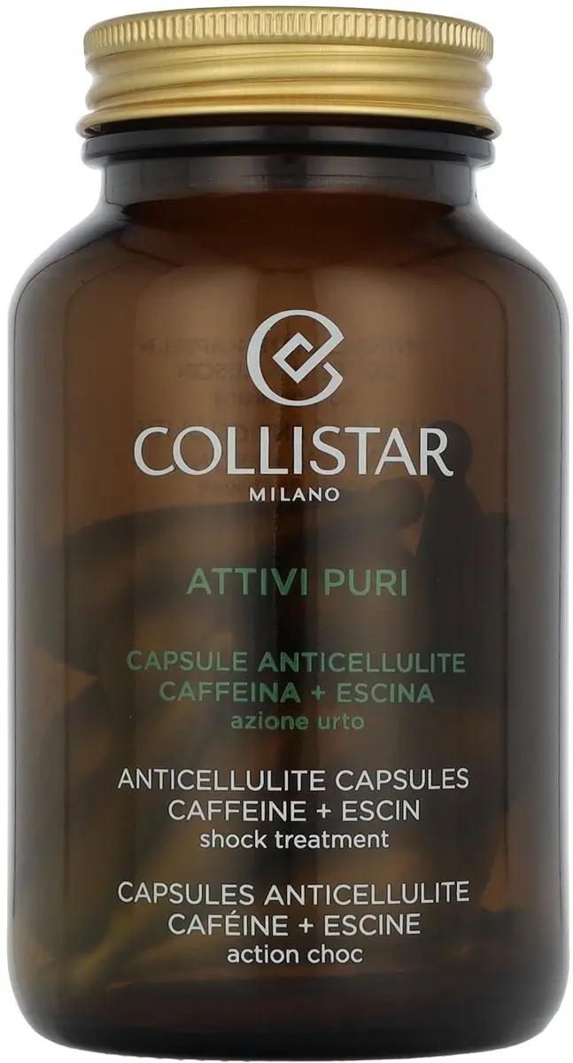 Collistar Pure Actives Anticellulite Capsules 14 Stuks