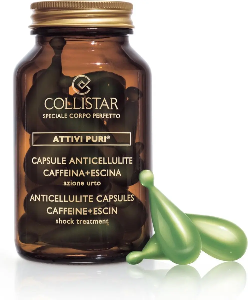 Collistar Pure Actives Anticellulite Capsules 14 Stuks