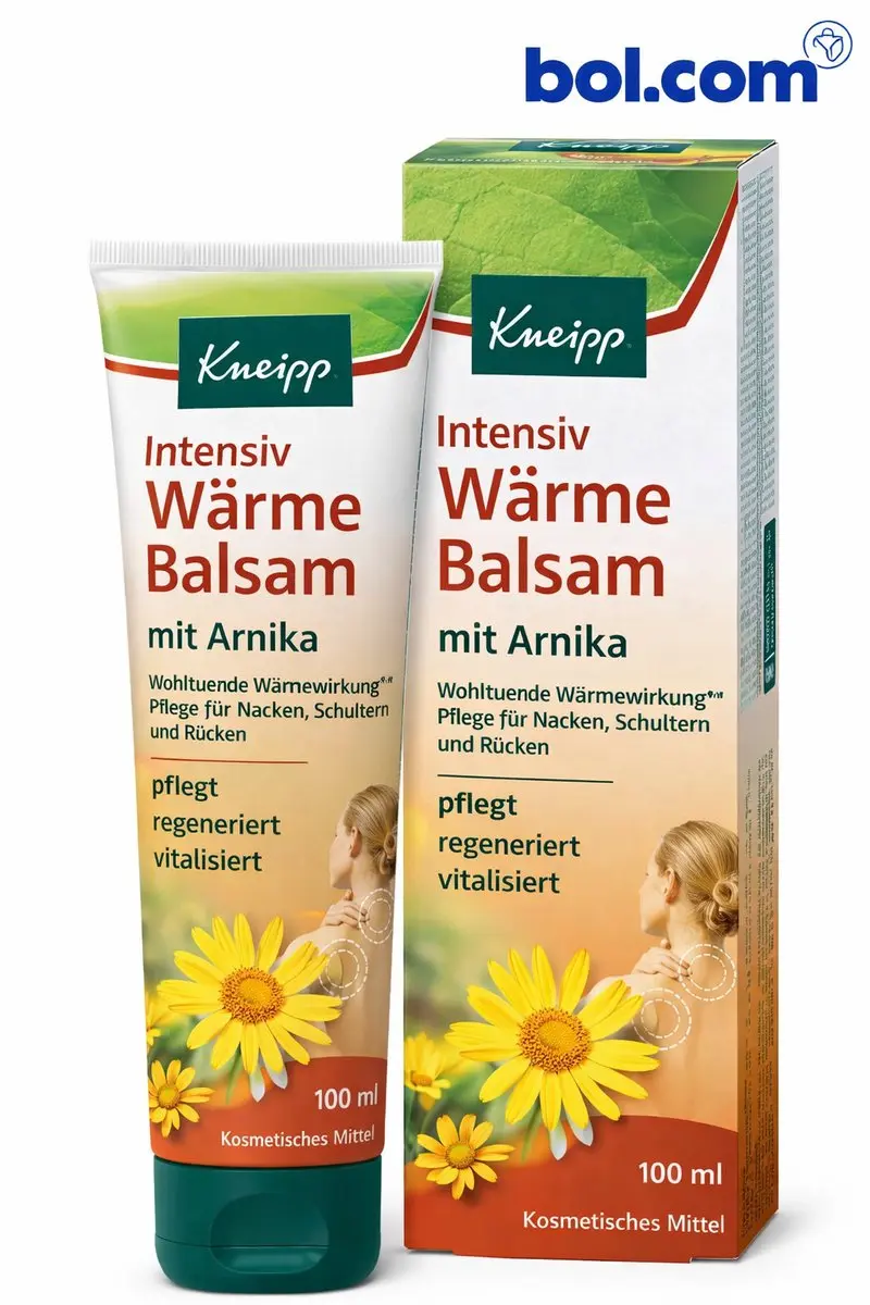 Kneipp Warme Balsem met Arnica 100ml