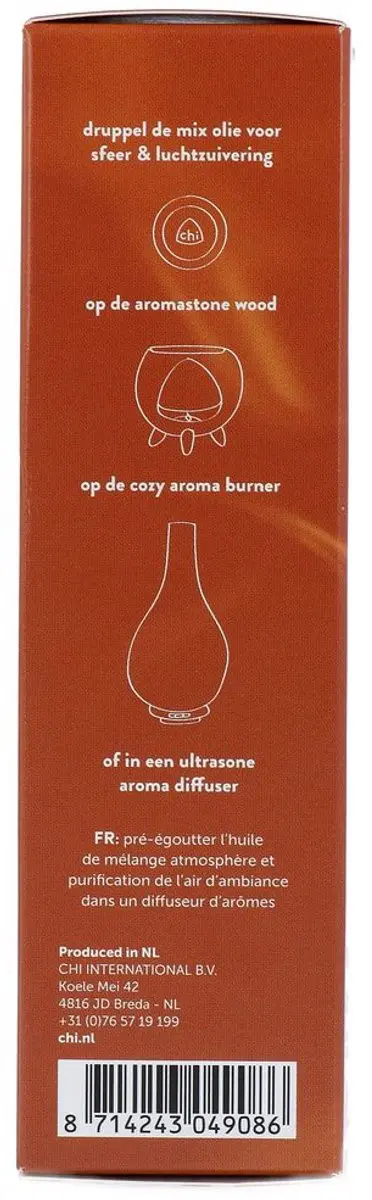 Chi Natural Life Back to Earth Aromadiffuserolie 10ml - 10 Stuks