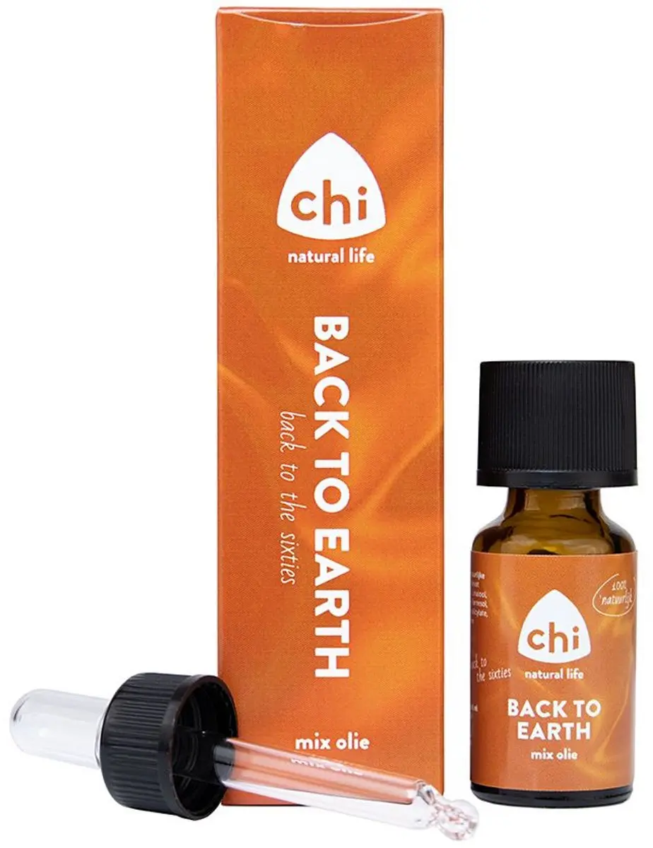 Chi Natural Life Back to Earth Aromadiffuserolie 10ml - 10 Stuks