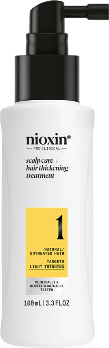 Nioxin System 1 Scalp Treatment 100ml