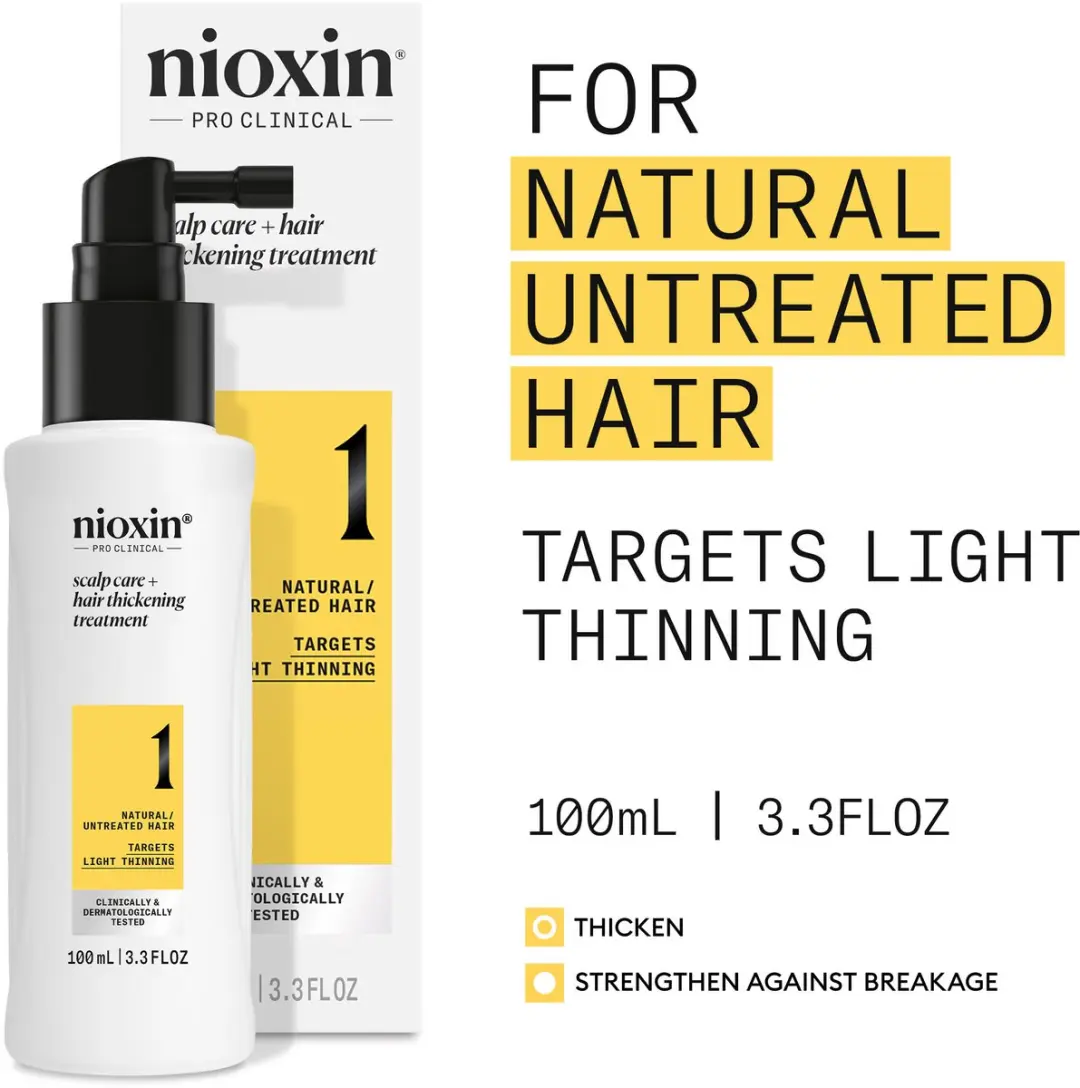 Nioxin System 1 Scalp Treatment 100ml
