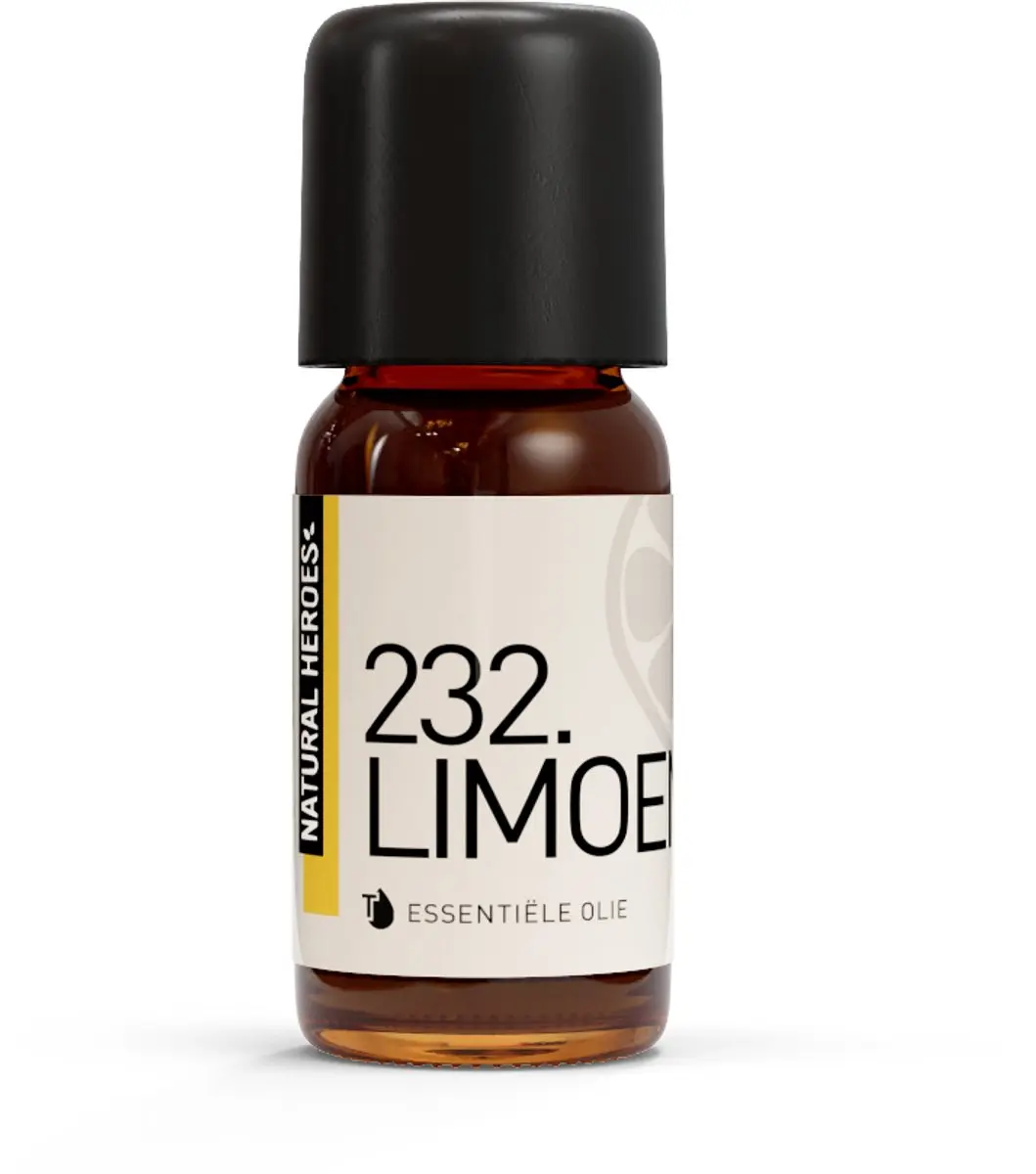 Natural Heroes Limoen Etherische Olie 10ml