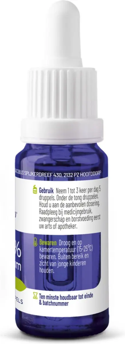Vitakruid CBD Olie 10% 10ml