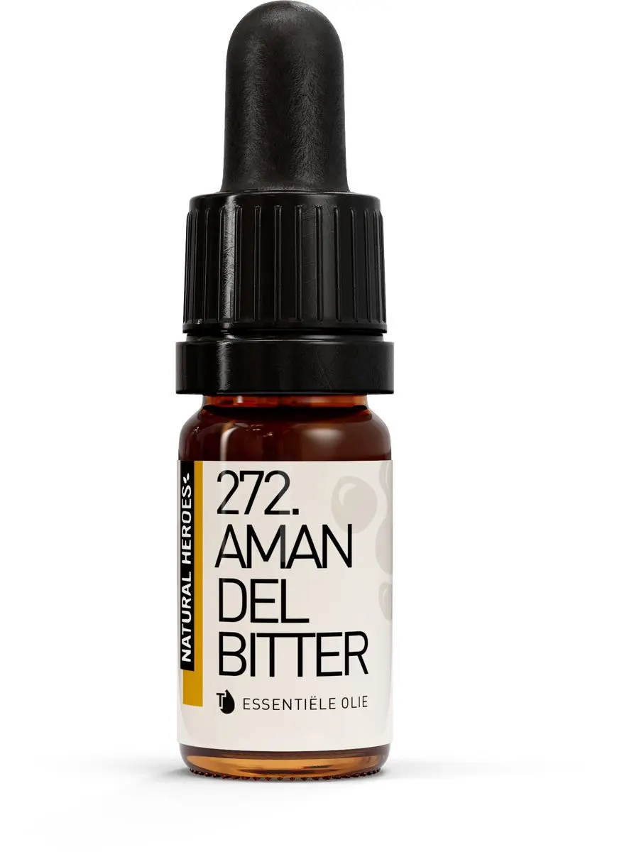 Natural Heroes Bittere Amandel Etherische Olie 5ml