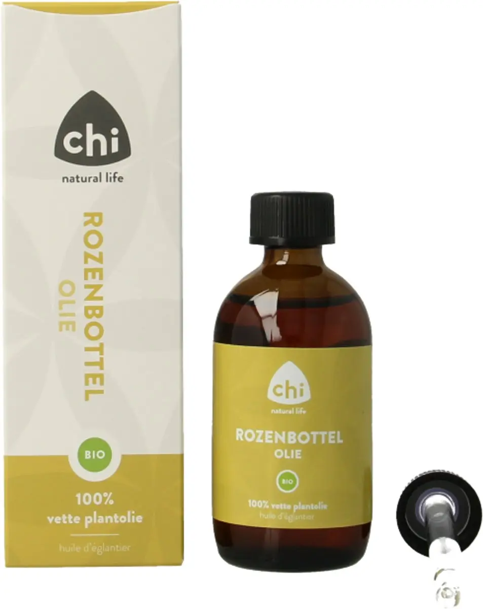 Chi Natural Life Rozenbottel Etherische Olie 50ml
