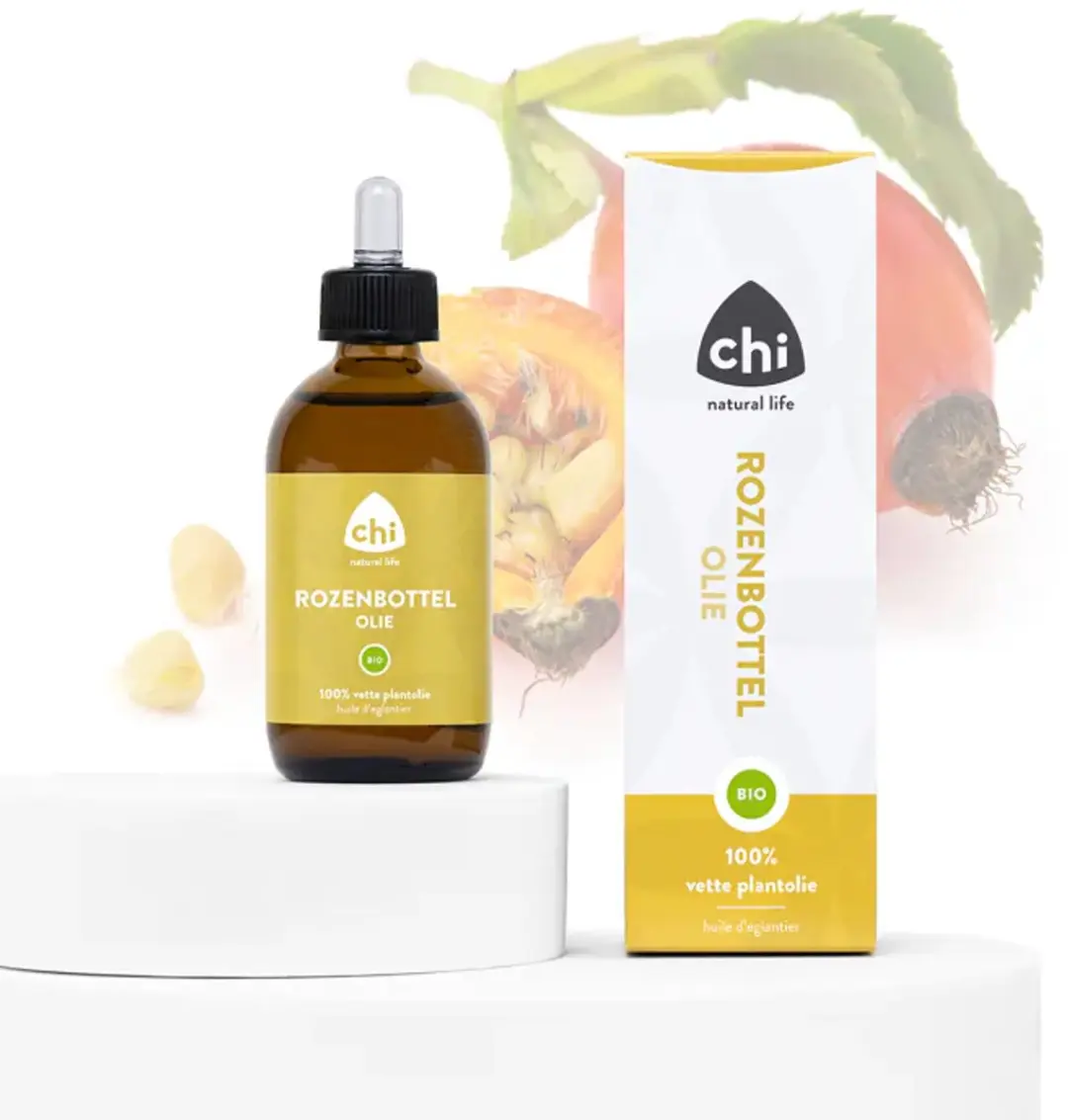 Chi Natural Life Rozenbottel Etherische Olie 50ml