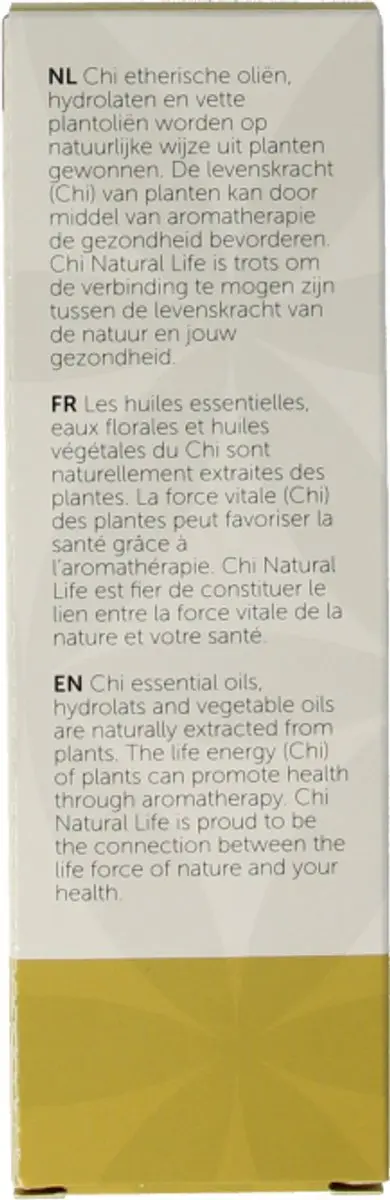 Chi Natural Life Rozenbottel Etherische Olie 50ml - afbeelding 6 van 6
