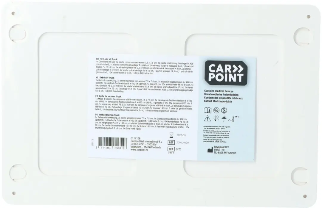 Carpoint EHBO Koffer Truck - 22 Stuks