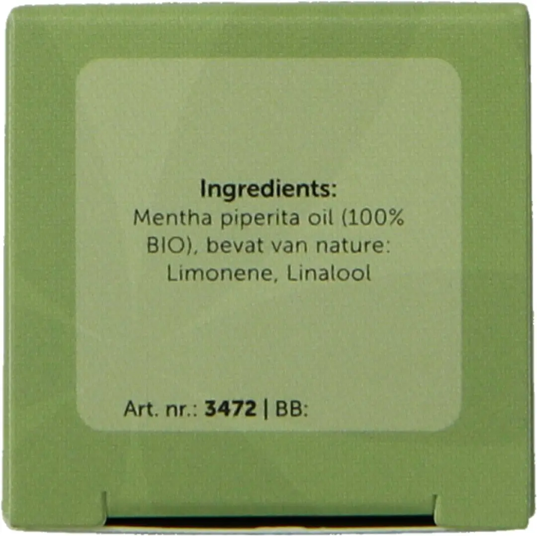 Chi Natural Life Pepermunt Frankrijk Etherische Olie Bio 10ml
